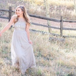 Altar’d State Beaded Maxi Dress